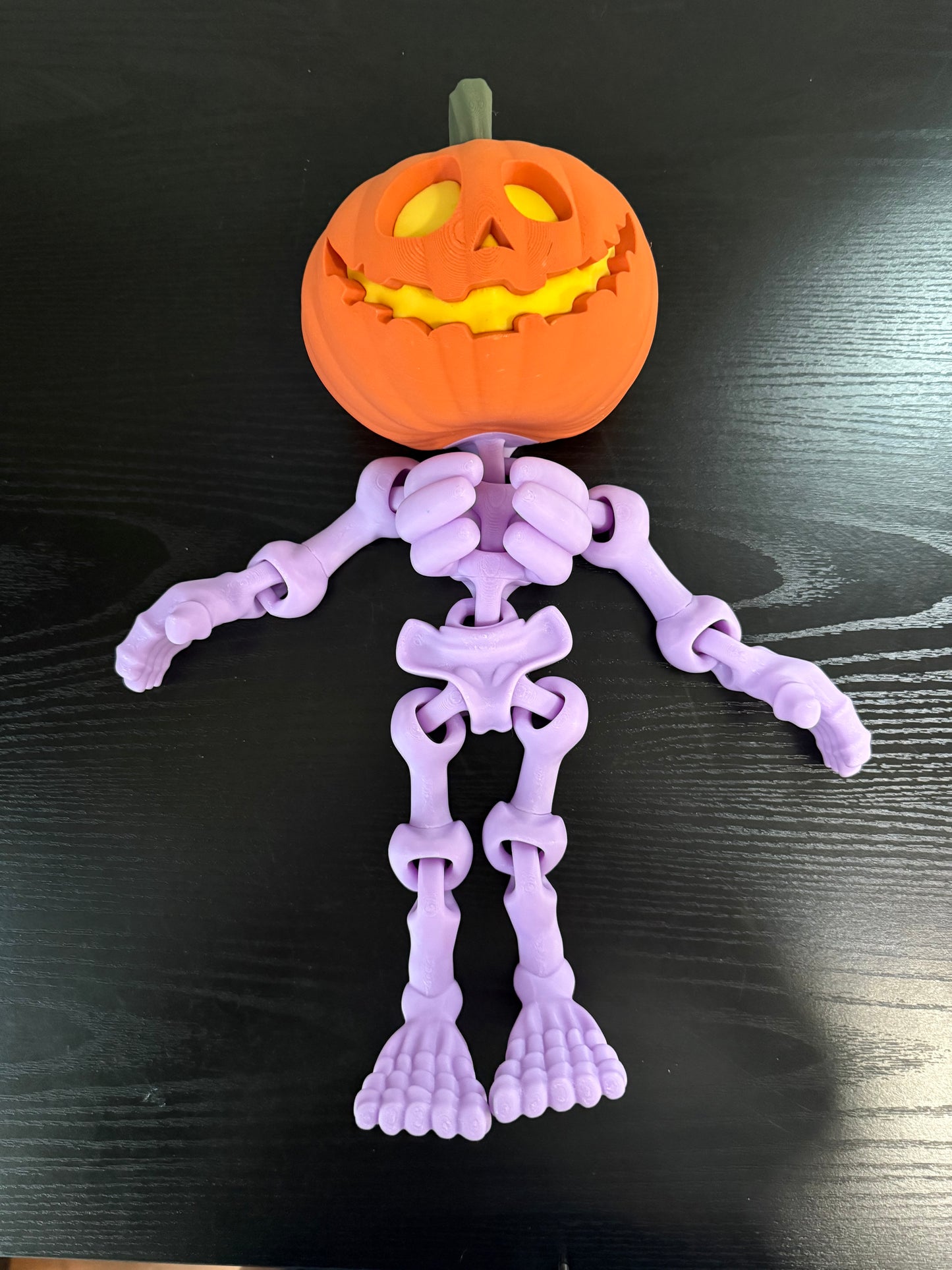 3D Pumpkin Man